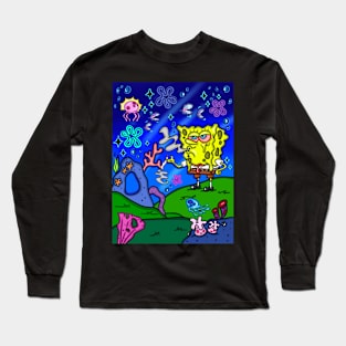 Stoney Sponge Long Sleeve T-Shirt